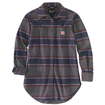 Carhartt Womens Rugged Flex Relaxed Fit Midweight Flannel LS Plaid Tu - La - 6596992 - Outdoors Features of the Carhartt Womens Rugged Flex Relaxe sku 6596992