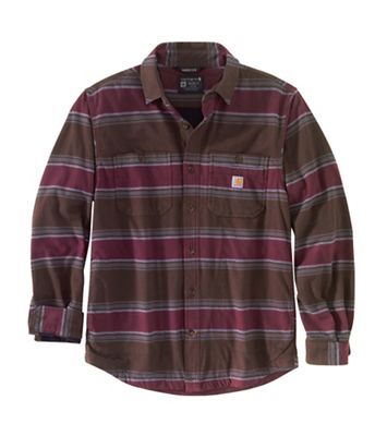 Carhartt Mens Rugged Flex Relaxed Fit Midweight Flannel Fleece-Lined  - La - 6598489 - Outdoors Features of the Carhartt Mens Rugged Flex Relaxed  sku 6598489