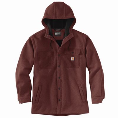 Carhartt Men's Rain Defender Relaxed Fit Heavyweight Hooded Shirt Jac - Small Regular - Dark Cedar product image