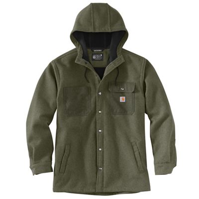 Carhartt Mens Rain Defender Relaxed Fit Heavyweight Hooded Shirt Jac - Med - 6598621 - Outdoors The Carhartt Mens Rain Defender Relaxed Fit Heavyw sku 6598621