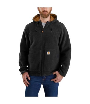 Carhartt Mens Rain Defender Relaxed Fit Fleece Reversible Jacket - XL Regu