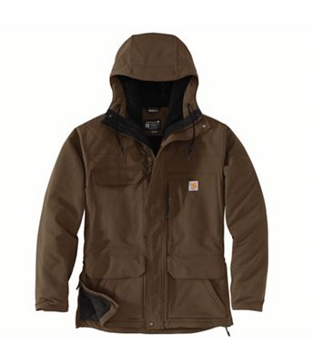 Carhartt Men's Super Dux Relaxed Fit Insulated Traditional Coat - XXL Regular - Coffee product image