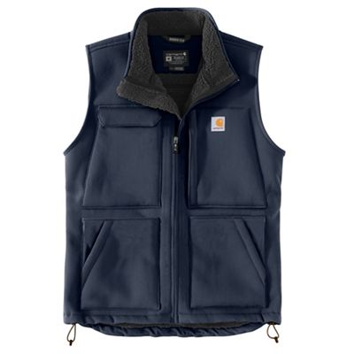 Carhartt Mens Super Dux Relaxed Fit Sherpa-Lined Vest - Medium Regular - B - 6597974 - Outdoors Features of the Carhartt Mens Super Dux Relaxed Fi sku 6597974