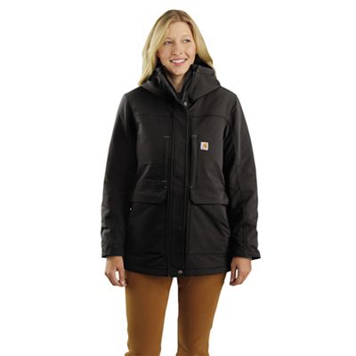 Carhartt Womens Super Dux Relaxed Fit Insulated Traditional Coat - XS - Bl