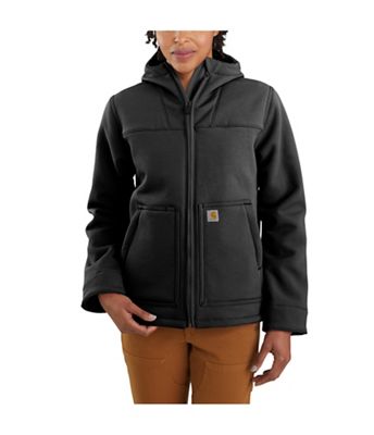 Carhartt Women's Super Dux Relaxed Fit Sherpa-Lined Jacket - Large - Black product image