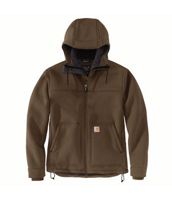Carhartt Mens Super Dux Relaxed Fit Sherpa-Lined Active Jacket - Small Reg