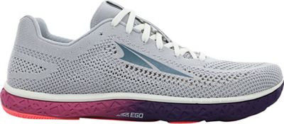 Altra Womens Escalante Racer Shoe - 10.5 - Grey / Purple - 6603141 - Outdoors The Altra Womens Escalante Racer Shoe is a road sh sku 6603141