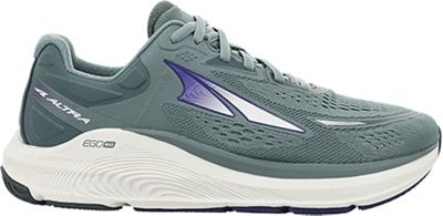 Altra Womens Paradigm 6 Shoe - 6.5 - Grey / Purple