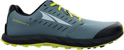 Altra Mens Superior 5 Shoe - 9 - Black / Grey - 6602823 - Outdoors The Altra Mens Superior 5 Shoe is a running shoe f sku 6602823