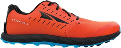 Altra Mens Superior 5 Shoe - 12.5 - Orange / Black - 6602860 - Outdoors The Altra Mens Superior 5 Shoe is a running shoe f sku 6602860
