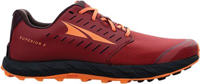 Altra Womens Superior 5 Shoe - 7 - Maroon - 6602476 - Outdoors The Altra Womens Superior 5 Shoe is a trail runnin sku 6602476