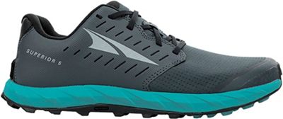 Altra Womens Superior 5 Shoe - 7.5 - Dark Slate - 6602437 - Outdoors The Altra Womens Superior 5 Shoe is a trail runnin sku 6602437