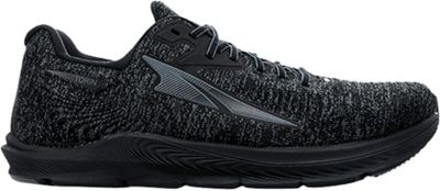 Altra Mens Torin 5 Luxe Shoe - 8 - Black / Black
