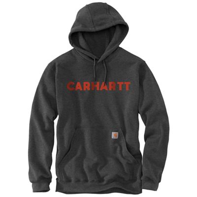Carhartt Men's Loose Fit Midweight Cotton Logo Sweatshirt - 4XL - Carbon Heather product image