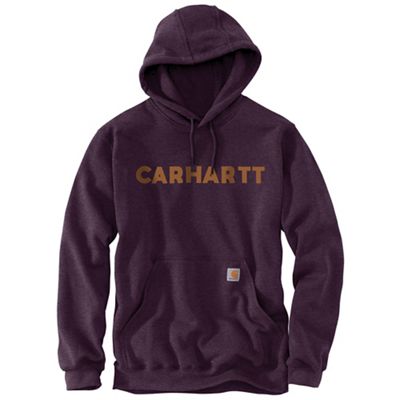 Carhartt Mens Loose Fit Midweight Cotton Logo Sweatshirt - Medium - Noctur