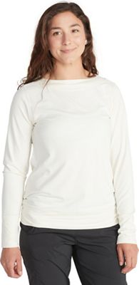ExOfficio Womens Nesika LS Top - Large - Papyrus - 6603879 - Outdoors Features of the ExOfficio Womens Nesika LS Top Qui sku 6603879