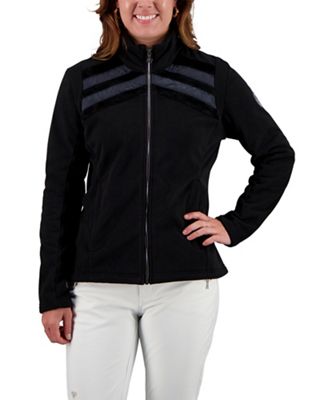 Obermeyer Women's Ariadne Fleece Jacket - Large - Black product image