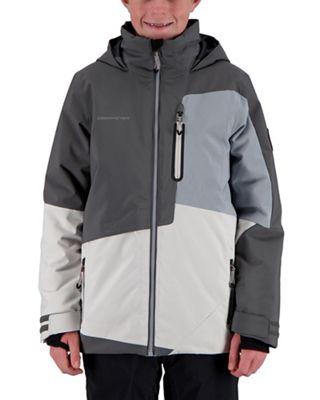 Obermeyer Teen Boy's Axel Jacket - Small - Coal product image