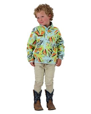 Obermeyer Kids Boulder Fleece Top - XS - Far Out