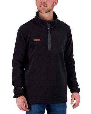 Obermeyer Men's Boulder Fleece Top - XL - Black product image