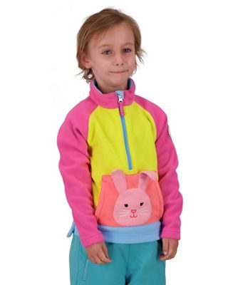 Obermeyer Girls Bunny Slope Fleece Top - XL - Sun Day
