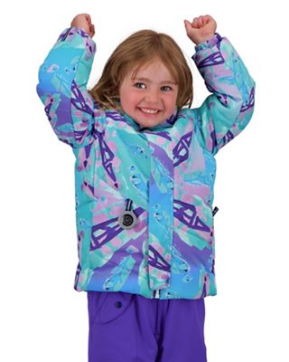 Obermeyer Kids Camber Jacket - 4 - Frostily - 6608625 - Outdoors Features of the Obermeyer Kids Camber Jacket Attac sku 6608625