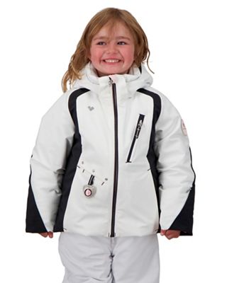 Obermeyer Girls Cara Mia Jacket - 5 - White