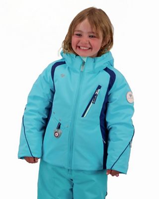 Obermeyer Girls Cara Mia Jacket - 7 - Baby Blues - 6606632 - Outdoors Features of the Obermeyer Girls Cara Mia Jacket Sw sku 6606632