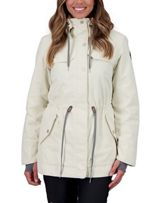 Obermeyer Womens Celestia Jacket - 10 - Quartz - 6608258 - Outdoors Features of the Obermeyer Womens Celestia Jacket S sku 6608258