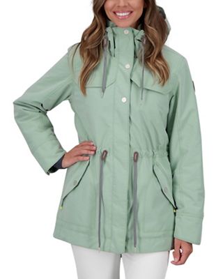 Obermeyer Womens Celestia Jacket - 8 - Eucalyptus
