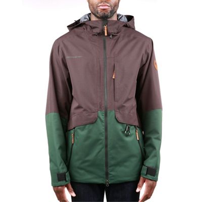 Obermeyer Men's Chandler Shell Jacket - Medium - Leather product image
