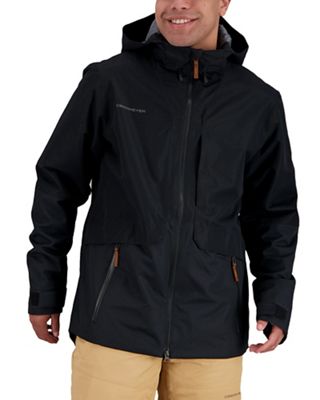 Obermeyer Mens Chandler Shell Jacket - Medium - Black