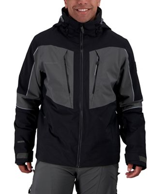 Obermeyer Mens Charger Jacket - XL - Black - 6606360 - Outdoors The Obermeyer Mens Charger Jacket is a winter jack sku 6606360