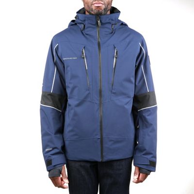 6606400 Obermeyer Mens Charger Jacket - Medium - Admiral sku 6606400