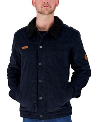 Obermeyer Mens Condor Corduroy Jacket - Large - Black - 6606483 - Outdoors Features of the Obermeyer Mens Condor Corduroy Jac sku 6606483