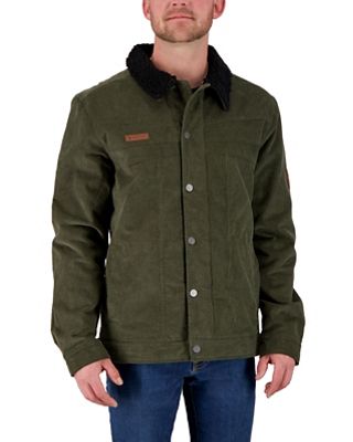 Obermeyer Mens Condor Corduroy Jacket - Medium - Off-Duty