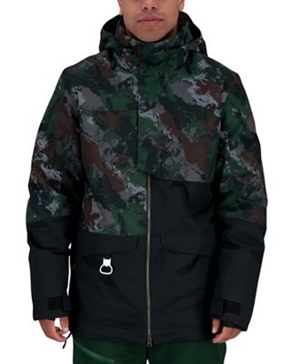 Obermeyer Mens Density Jacket - Small - In The Trees