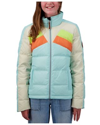 Obermeyer Girls' Ember Down Jacket - Large - Clearwater product image