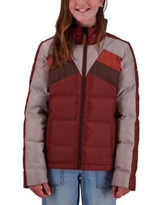 Obermeyer Girls Ember Down Jacket - Large - Desert Dusk