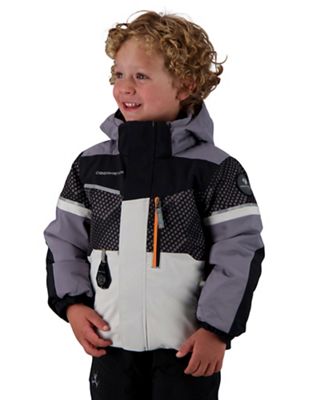 Obermeyer Boys Formation Jacket - 5 - Fog