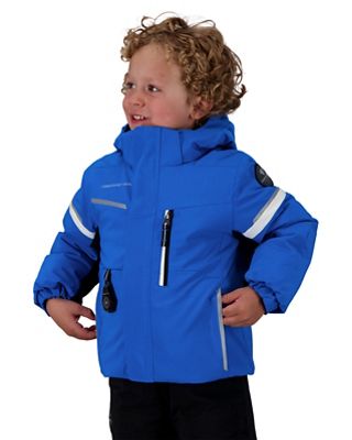 Obermeyer Boys Formation Jacket - 4 - Blue Vibes - 6607960 - Outdoors Features of the Obermeyer Boys Formation Jacket Re sku 6607960