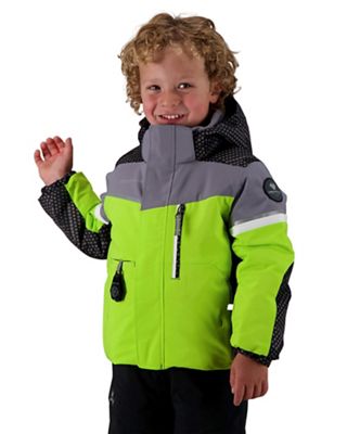 Obermeyer Boys Formation Jacket - 5 - Fluorescent - 6607975 - Outdoors Features of the Obermeyer Boys Formation Jacket Re sku 6607975