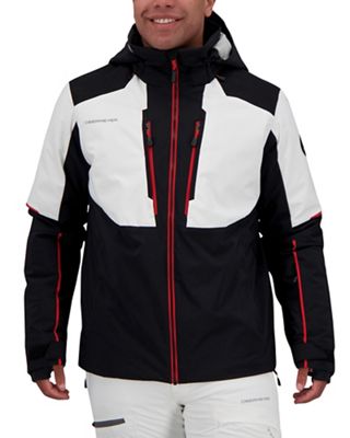 Obermeyer Mens Foundation Jacket - Large Tall - Black - 6606246 - Outdoors The Obermeyer Mens Foundation Jacket is a ski jack sku 6606246