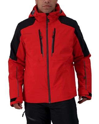Obermeyer Mens Foundation Jacket - Small Regular - Brakelight