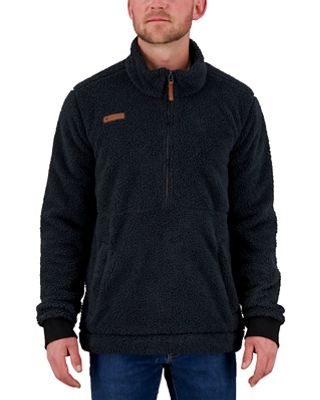 Obermeyer Mens Jonah Sherpa Pullover - Small - Black