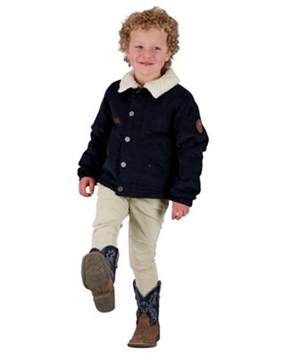 Obermeyer Kids Kit Corduroy Jacket - XS - Black