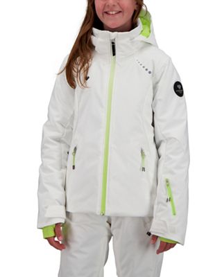 Obermeyer Girls Leia Jacket - Small - White