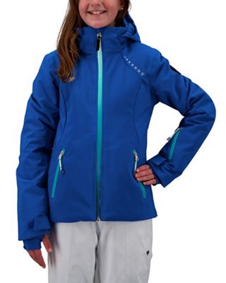 Obermeyer Girls Leia Jacket - Small - Navigate - 6605646 - Outdoors Features of the Obermeyer Girls Leia Jacket YKK Pr sku 6605646