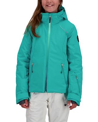 Obermeyer Girls Leia Jacket - Medium - Off Tropic - 6605642 - Outdoors Features of the Obermeyer Girls Leia Jacket YKK Pr sku 6605642