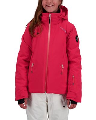 Obermeyer Girls Leia Jacket - Small - V.I.Pink